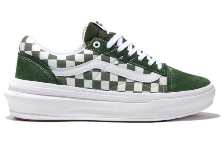 Order Vans Comfycush Checkerboard Old Skool Overt CC Zapatillas Skate 'Verdes' VN000BWABXU