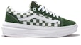 Order Vans Comfycush Checkerboard Old Skool Overt Cc Kasut Skate 'Hijau' VN000BWABXU