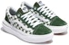 Vans Comfycush Checkerboard Old Skool Overt Cc Kasut Skate 'Hijau' VN000BWABXU