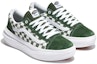 Lookbook Vans Comfycush Checkerboard Old Skool Overt Cc Kasut Skate 'Hijau' VN000BWABXU