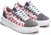 Kasut Skate Vans Comfycush Checkerboard Old Skool Overt Cc 'Merah' VN000BWALN4