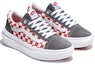 Lookbook Kasut Skate Vans Comfycush Checkerboard Old Skool Overt Cc 'Merah' VN000BWALN4