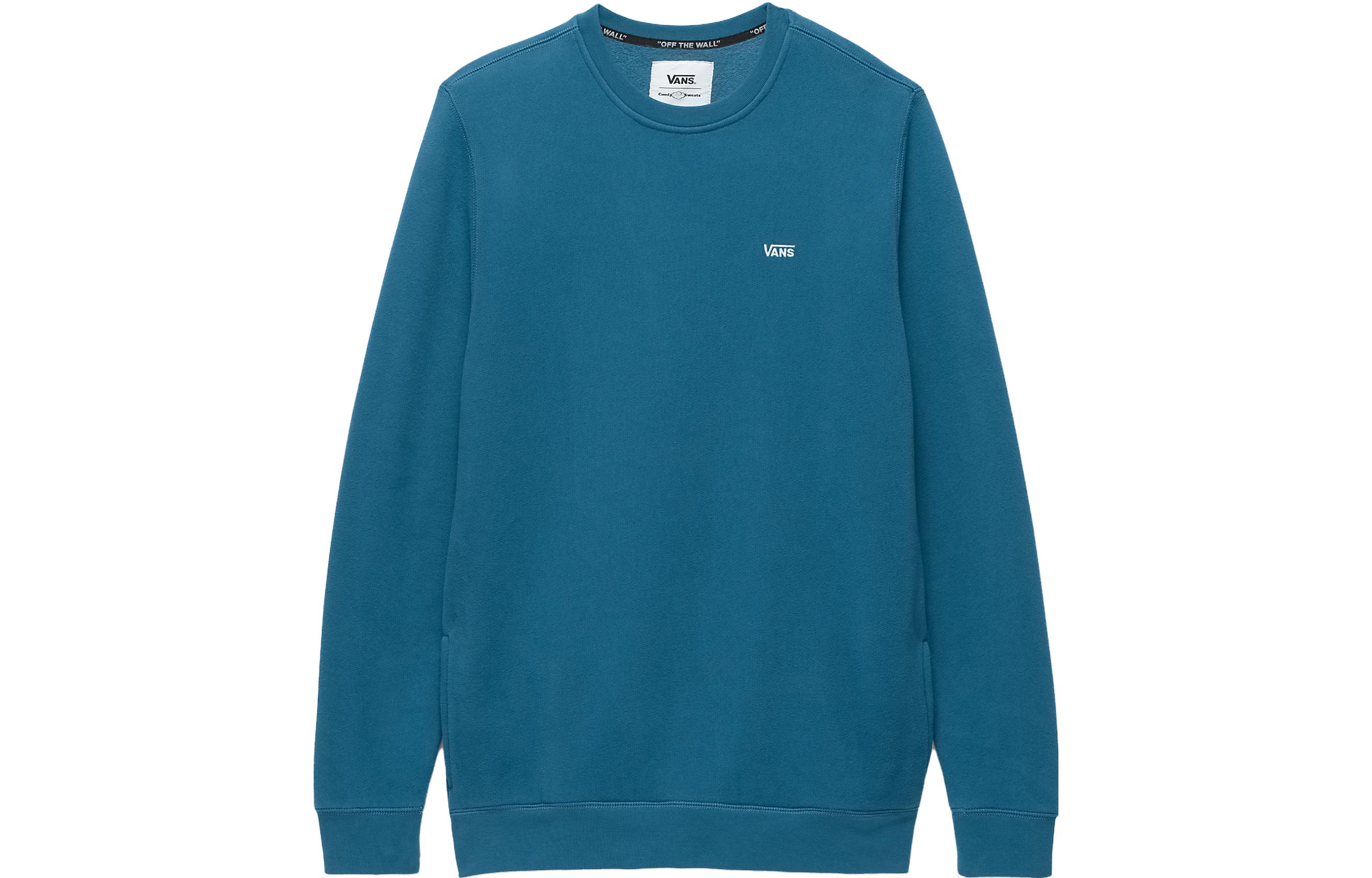 Vans Comfycush Crewneck Sweatshirt Blue Unisex Long Sleeve Pullover VN0A4PODGC6