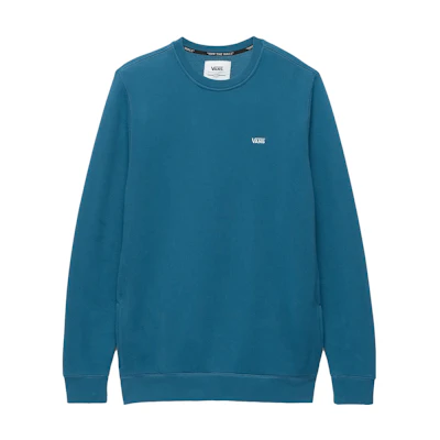 Vans Comfycush Crewneck Sweatshirt Blue Unisex Long Sleeve Pullover VN0A4PODGC6