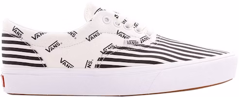 Vans ComfyCush Era 'All Over Logo - Marshmallow' VN0A3WM9VNM Vans ComfyCush Era 'All Over Logo - Marshmallow' VN0A3WM9VNM