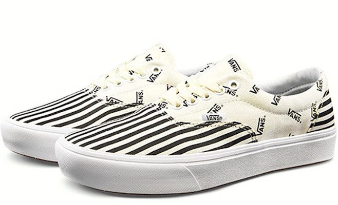 Vans ComfyCush Era 'All Over Logo - Marshmallow' VN0A3WM9VNM Lookbook Vans ComfyCush Era 'All Over Logo - Marshmallow' VN0A3WM9VNM