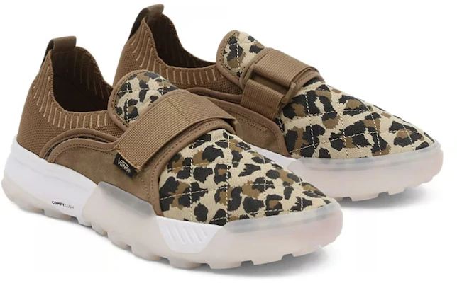 Vans Animal Coast Comfycush 低筒時尚運動休閒鞋 男女同款 棕色 豹紋 Lookbook Vans Animal Coast Comfycush 低筒時尚運動休閒鞋 男女同款 棕色 豹紋