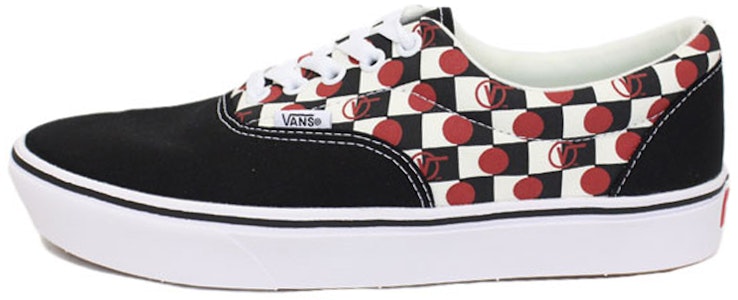 Vans 舒适缓震 Era '黑白红' VN0A3WM948M Buy Vans 舒适缓震 Era '黑白红' VN0A3WM948M