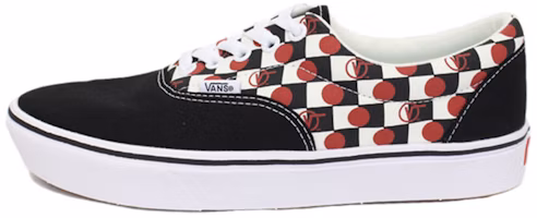 Vans ComfyCush Era 'Black White Red' VN0A3WM948M Vans ComfyCush Era 'Black White Red' VN0A3WM948M