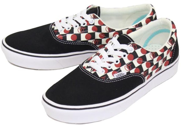 Vans ComfyCush Era 'Hitam Putih Merah' VN0A3WM948M Order Vans ComfyCush Era 'Hitam Putih Merah' VN0A3WM948M