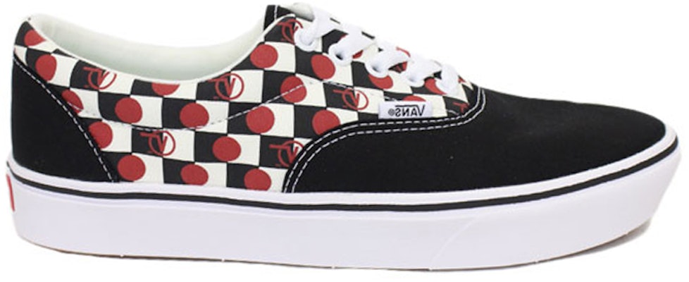 Vans ComfyCush Era 'Negro Blanco Rojo' VN0A3WM948M Order Vans ComfyCush Era 'Negro Blanco Rojo' VN0A3WM948M