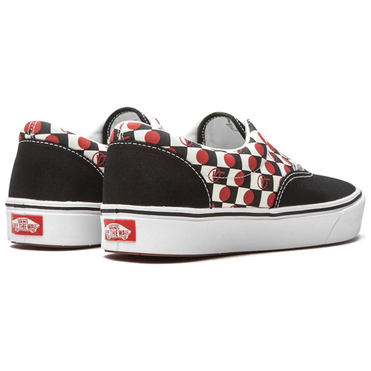 Lookbook Vans ComfyCush Era 'Hitam Putih Merah' VN0A3WM948M