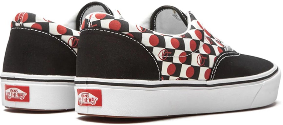 Vans ComfyCush Era 'Hitam Putih Merah' VN0A3WM948M Lookbook Vans ComfyCush Era 'Hitam Putih Merah' VN0A3WM948M