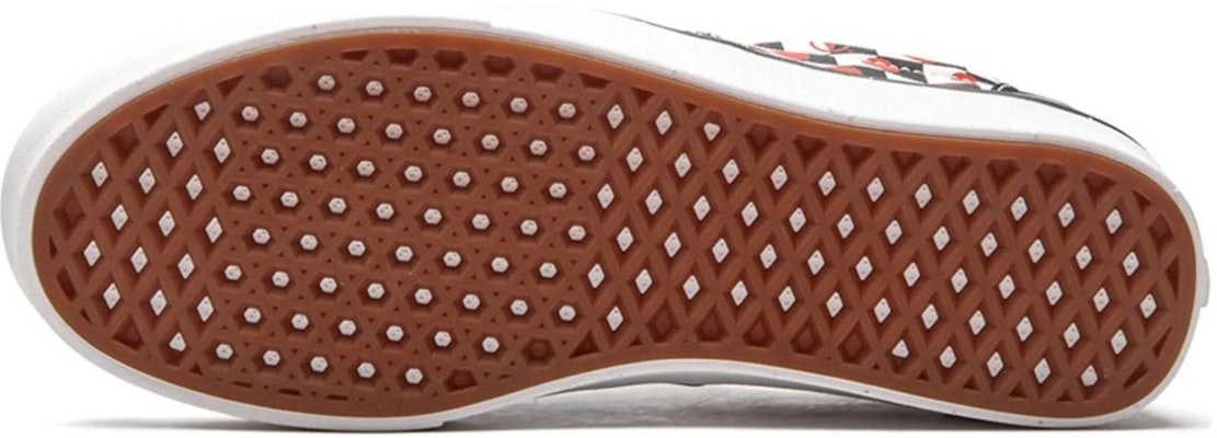 Vans ComfyCush Era 'Hitam Putih Merah' VN0A3WM948M Shop Vans ComfyCush Era 'Hitam Putih Merah' VN0A3WM948M