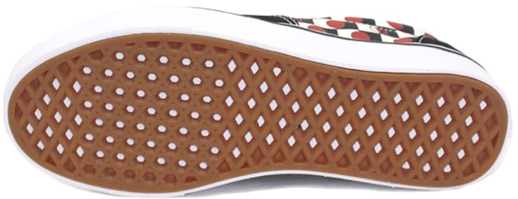 Vans ComfyCush Era 'Negro Blanco Rojo' VN0A3WM948M Shop Vans ComfyCush Era 'Negro Blanco Rojo' VN0A3WM948M