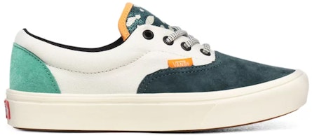 Vans Bugs Comfycush Era 復古低幫休閒板鞋 男女同款 白綠 Lookbook Vans Bugs Comfycush Era 復古低幫休閒板鞋 男女同款 白綠