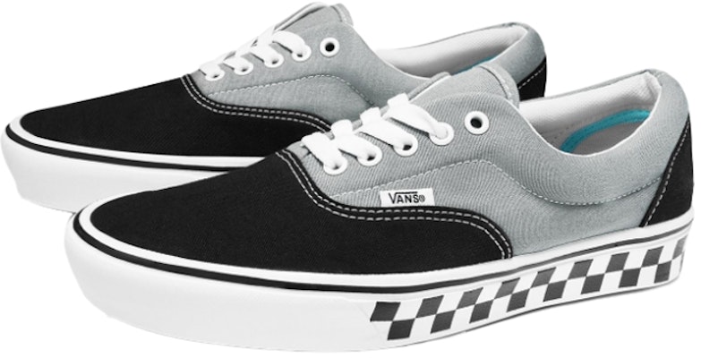 Vans Comfycush Era Black Gray Unisex 'Black Gray' VN0A3WM9WI6 Lookbook Vans Comfycush Era Black Gray Unisex 'Black Gray' VN0A3WM9WI6