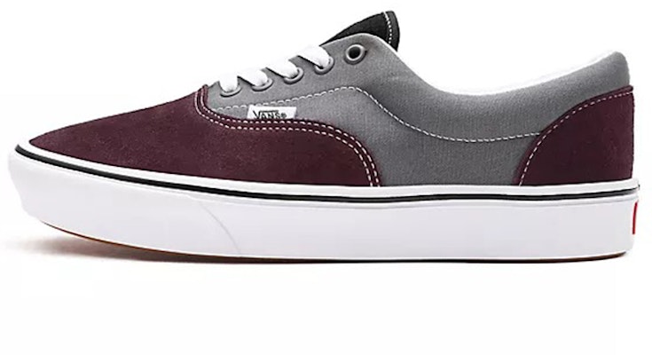 Vans Custom Warna Blok Comfycush Era 'Kelabu Merah' VN0A3CST050 Buy Vans Custom Warna Blok Comfycush Era 'Kelabu Merah' VN0A3CST050