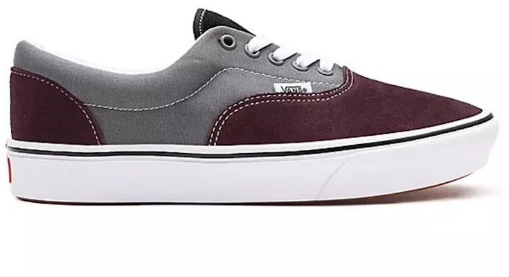 Vans Custom Warna Blok Comfycush Era 'Kelabu Merah' VN0A3CST050 Order Vans Custom Warna Blok Comfycush Era 'Kelabu Merah' VN0A3CST050