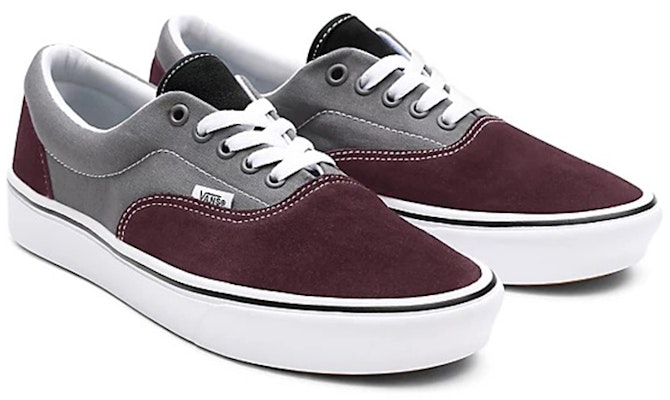 Vans Custom Warna Blok Comfycush Era 'Kelabu Merah' VN0A3CST050 Lookbook Vans Custom Warna Blok Comfycush Era 'Kelabu Merah' VN0A3CST050