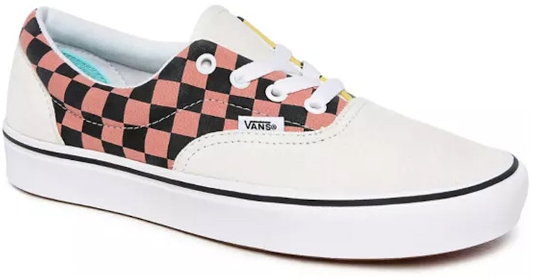 Vans ComfyCush Era 'Mixed Media - White Multi' VN0A3WM91PC Lookbook Vans ComfyCush Era 'Mixed Media - White Multi' VN0A3WM91PC