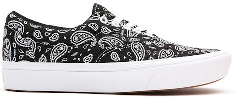 Vans ComfyCush Era 'Paisley - Hitam' VN0A3WM942L Order Vans ComfyCush Era 'Paisley - Hitam' VN0A3WM942L