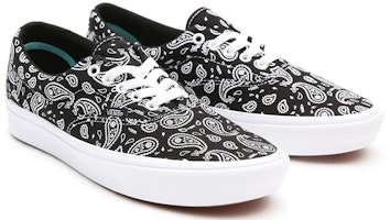Vans ComfyCush Era 'Paisley - Hitam' VN0A3WM942L Lookbook Vans ComfyCush Era 'Paisley - Hitam' VN0A3WM942L