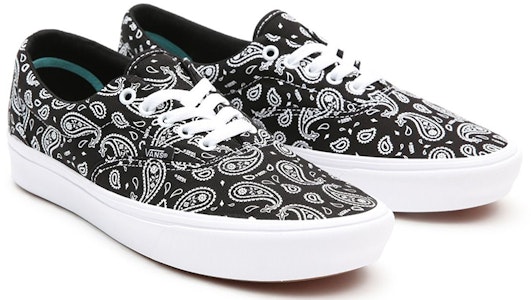 Vans ComfyCush Era '佩斯利 - 黑色' VN0A3WM942L Lookbook Vans ComfyCush Era '佩斯利 - 黑色' VN0A3WM942L
