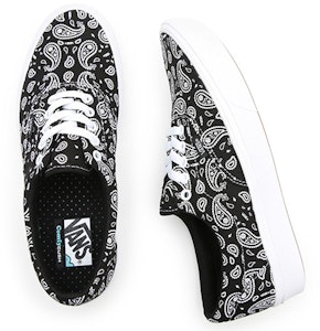 Vans ComfyCush Era '佩斯利 - 黑色' VN0A3WM942L Shop Vans ComfyCush Era '佩斯利 - 黑色' VN0A3WM942L