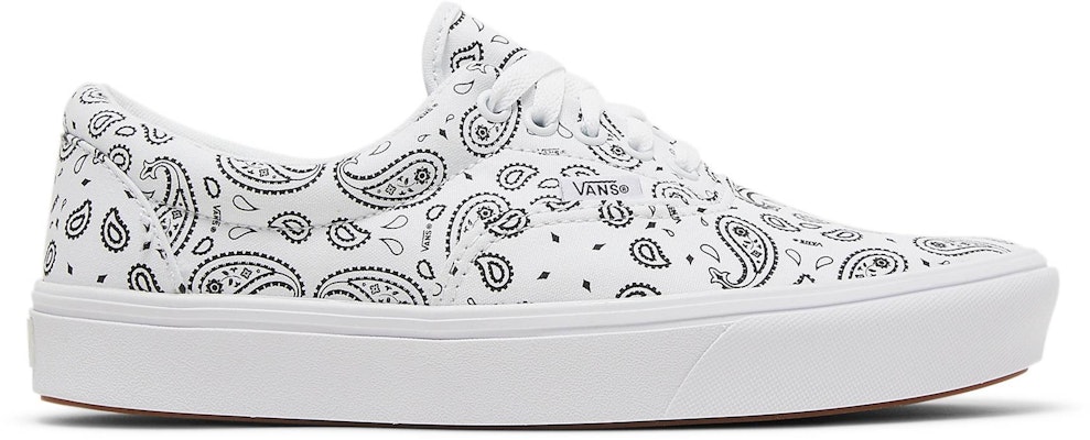 Vans ComfyCush Era 'Paisley - White' VN0A3WM942M Buy Vans ComfyCush Era 'Paisley - White' VN0A3WM942M