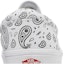 Sizing Vans ComfyCush Era 'Paisley - Putih' VN0A3WM942M