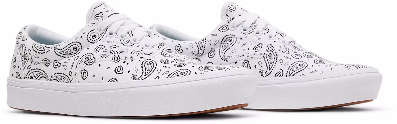 Vans ComfyCush Era 'Paisley - White' VN0A3WM942M Cheap Vans ComfyCush Era 'Paisley - White' VN0A3WM942M