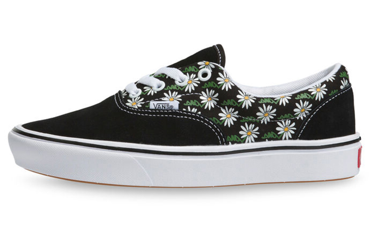 Vans Comfycush Era 'Scribble Flower - Daisy Black' VN0A3WM949K