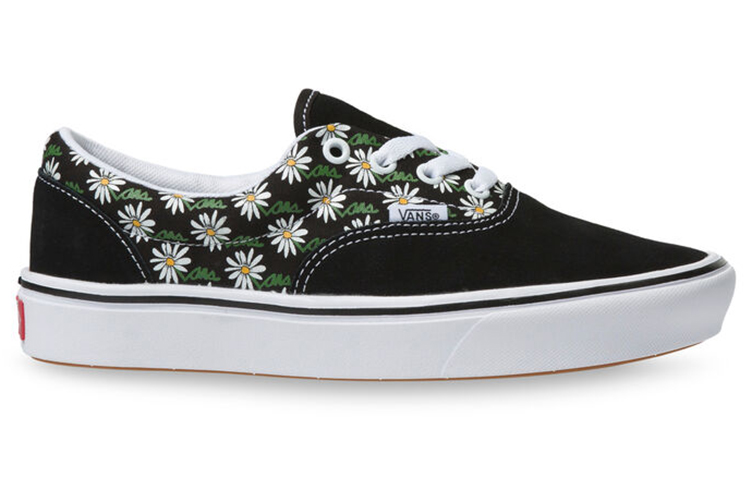 Order Vans Comfycush Era『隨意塗鴉花朵 - 雛菊黑』 VN0A3WM949K