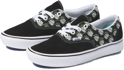 ヴァンズ コンフィクッシュ エラ "落書きフラワー デイジーブラック" VN0A3WM949K Lookbook ヴァンズ コンフィクッシュ エラ "落書きフラワー デイジーブラック" VN0A3WM949K