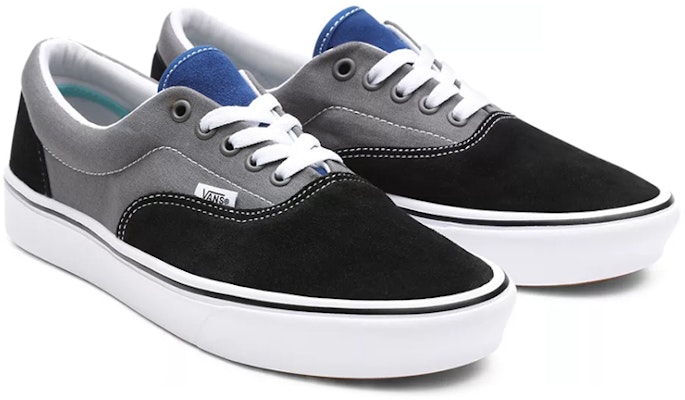 Vans Tri-tone Comfycush Era 'Hitam Abu-abu' VN0A3WM949M Lookbook Vans Tri-tone Comfycush Era 'Hitam Abu-abu' VN0A3WM949M
