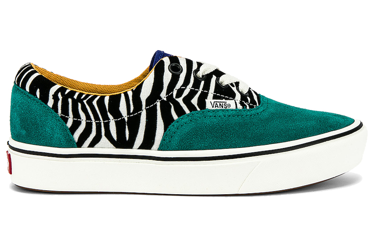 Lookbook Vans ComfyCush Era ''Zebra'' Scarpe VN0A3WM9VWT