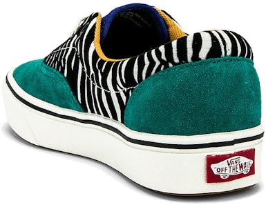 Vans ComfyCush Era 'Cebra' VN0A3WM9VWT Shop Vans ComfyCush Era 'Cebra' VN0A3WM9VWT