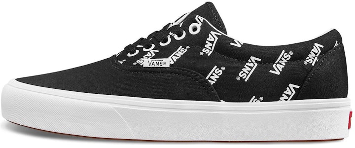Vans Era ComfyCush 字母Logo印花 低筒 男女款 黑色滑板鞋 Buy Vans Era ComfyCush 字母Logo印花 低筒 男女款 黑色滑板鞋