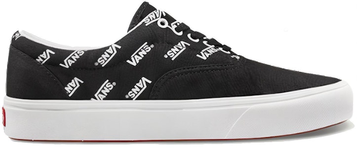 Vans Era ComfyCush 字母Logo印花 低筒 男女款 黑色滑板鞋 Order Vans Era ComfyCush 字母Logo印花 低筒 男女款 黑色滑板鞋