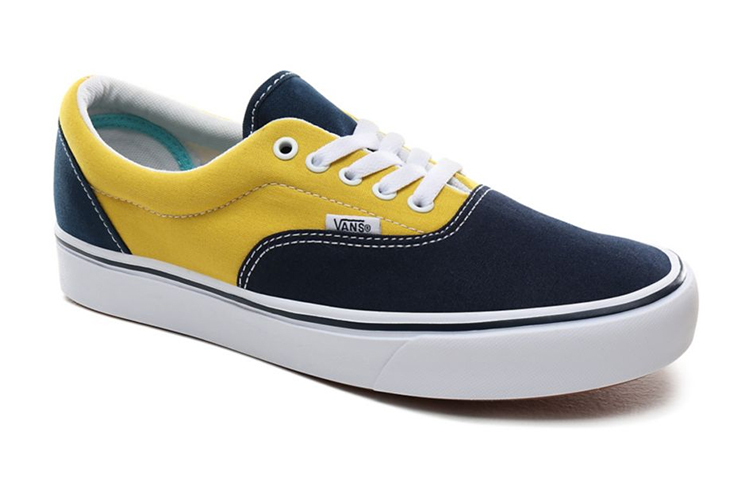 Lookbook Vans ComfyCush Era Low Top 'Kuning Biru' VN0A3WM9V9X