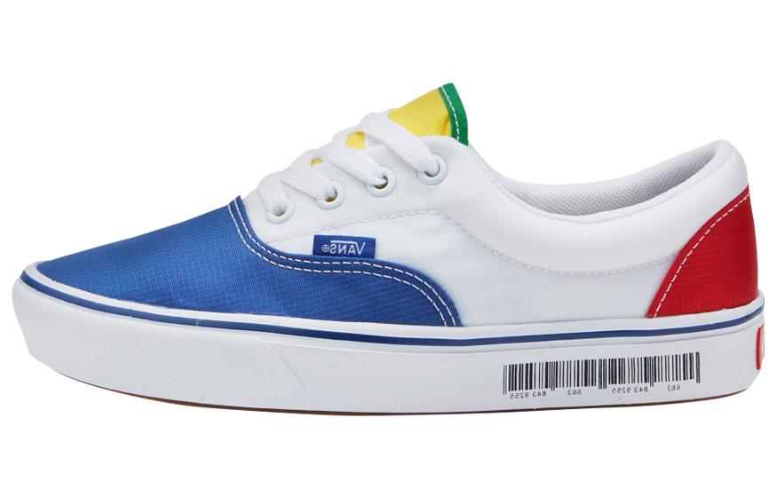 Vans ComfyCush Era Retro Mart Shoes 'Blue White Red' VN0A3WM949I