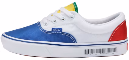 Vans ComfyCush Era Retro Mart Shoes 'Blue White Red' VN0A3WM949I Vans ComfyCush Era Retro Mart Shoes 'Blue White Red' VN0A3WM949I