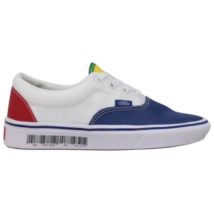 Order Kasut Vans ComfyCush Era Retro Mart 'Biru Putih Merah' VN0A3WM949I