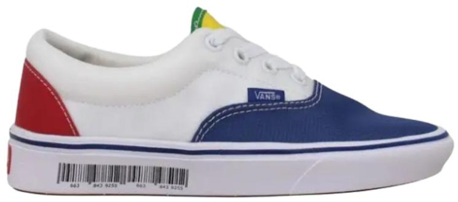 Vans ComfyCush Era Retro Mart Shoes 'Blue White Red' VN0A3WM949I Order Vans ComfyCush Era Retro Mart Shoes 'Blue White Red' VN0A3WM949I