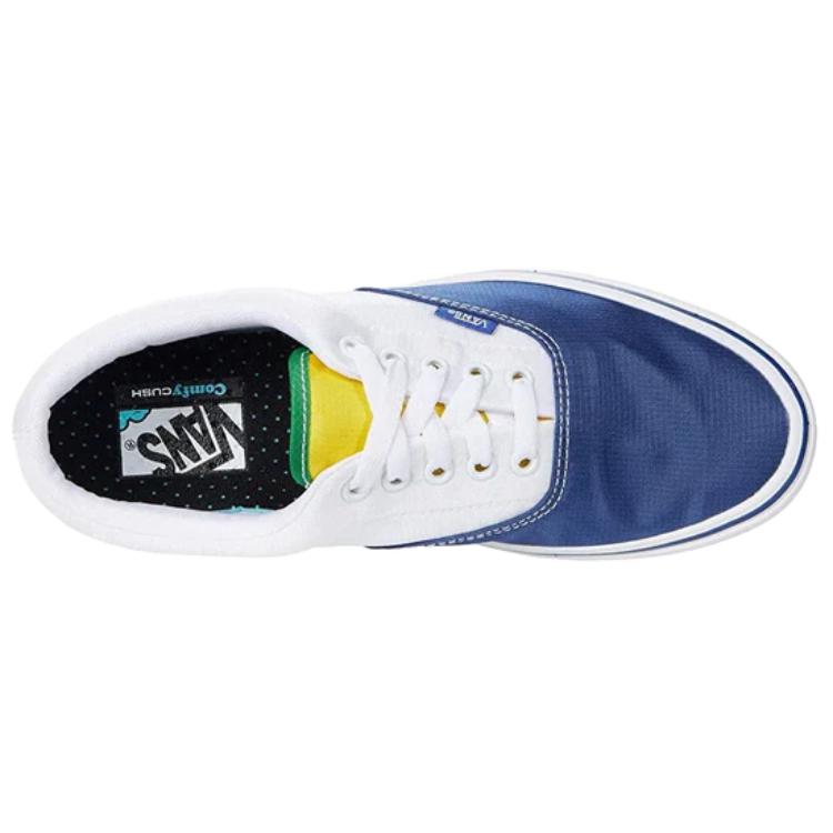 Lookbook Kasut Vans ComfyCush Era Retro Mart 'Biru Putih Merah' VN0A3WM949I