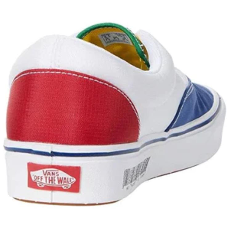 Shop Kasut Vans ComfyCush Era Retro Mart 'Biru Putih Merah' VN0A3WM949I