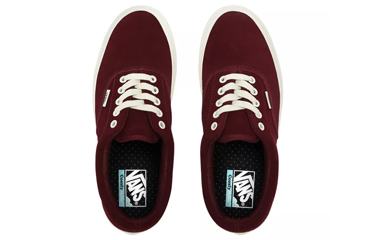 Shop Kasut Vans Comfycush Era Merah Wain VN0A3WM91PB