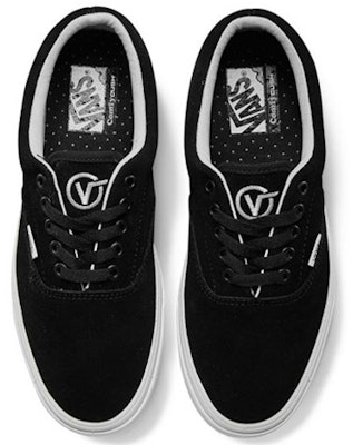 Vans Comfycush Era Ultra Light Black Gray Unisex 'Black Gray' VN0A3WM9X0Q Lookbook Vans Comfycush Era Ultra Light Black Gray Unisex 'Black Gray' VN0A3WM9X0Q