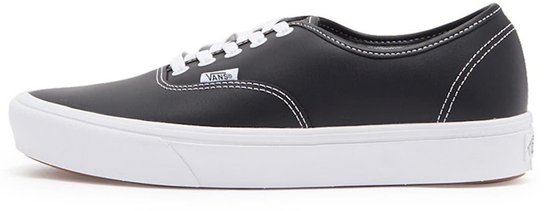 Vans ComfyCush 皮革運動鞋 低幫 板鞋 男女同款 黑色 Buy Vans ComfyCush 皮革運動鞋 低幫 板鞋 男女同款 黑色